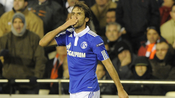 Raúl amargó al Valencia