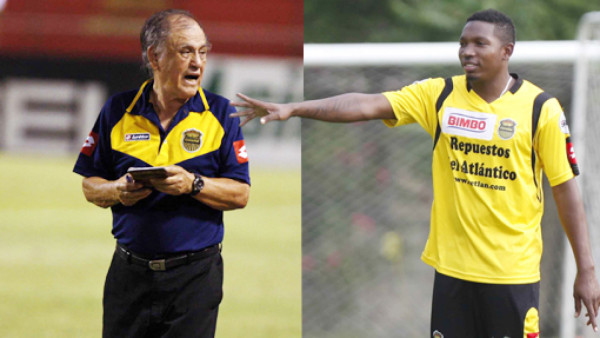 Chelato dispara contra Franco Güity