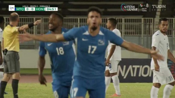 Emmanuel Rivière, verdugo de Honduras, fue seleccionado francés junto a Griezmann