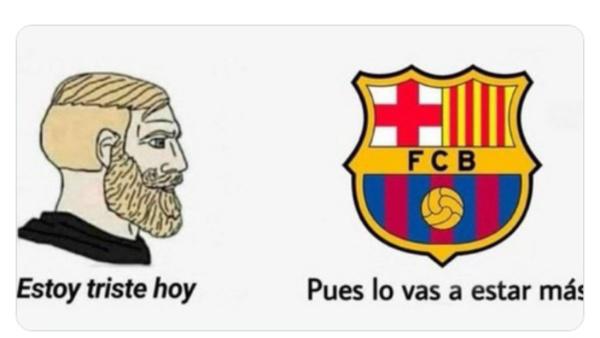 Xavineta arruinada y nadaplete a la vista: Los crueles memes que destruyen al Barcelona por perder contra Rayo Vallecano