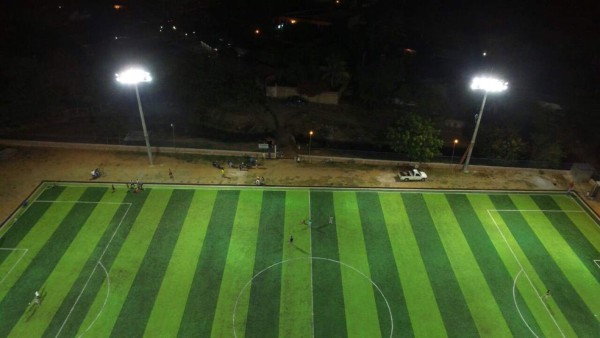 Así es el estadio de Goascorán donde jugará Motagua por Copa Presidente