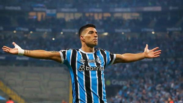 Luis Suárez no se mueve del Gremio y se olvida del Inter Miami.