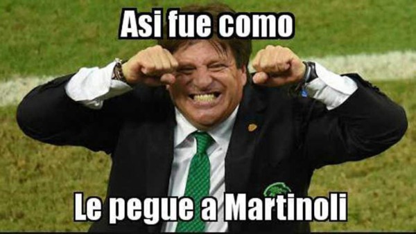 MEMES: La pelea entre Piojo Herrera y Christian Martinoli