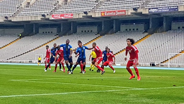 FOTOS: Lo que no se vio del empate de Honduras 1-1 contra Emiratos Árabes