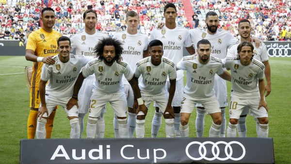 OFICIAL: El 11 titular de Zidane para el Real Madrid-Fenerbahce por Copa Audi