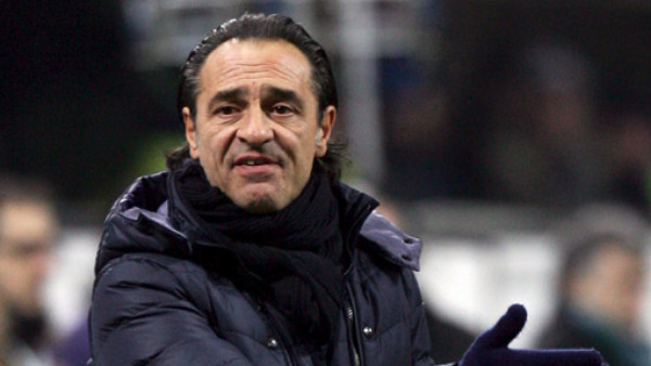 Prandelli citó a la 'nueva' Italia