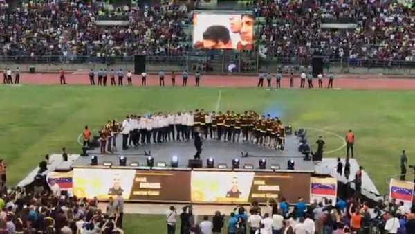 ¡Admirable! El espectacular recibimiento en Venezuela a su selección sub-20