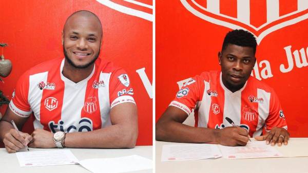 Bryan Barrios y Jair Mosquera se suman ya lucen los colores del vida