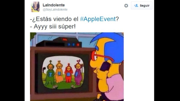 Los memes que deja la presentación de Apple y sus nuevos productos