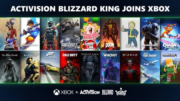 Activision-Blizzard King se unió oficialmente a Microsoft en octubre, con la finalización de su compra.
