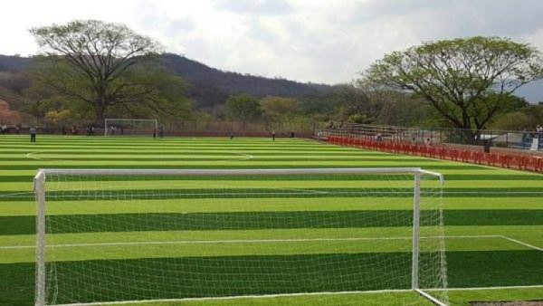 Así es el estadio de Goascorán donde jugará Motagua por Copa Presidente