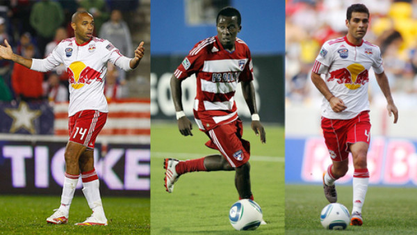 Marvin Chávez contra Márquez y Henry en repechaje de la MLS