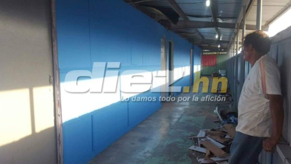Así están puliendo el estadio Morazán para el partido contra Costa Rica