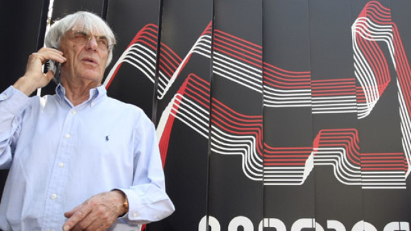 Ecclestone le echó porras a Alonso