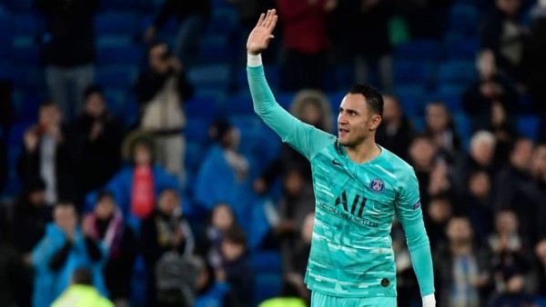 Keylor Navas: PSG ya busca reemplazo para el portero tico, según L'Equipe