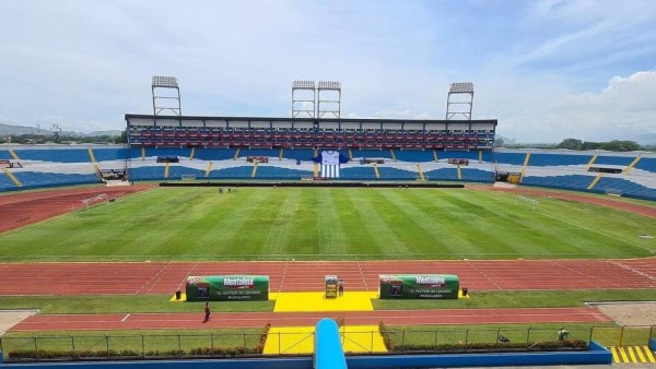 'La casa de la H”: los detalles estéticos colocados en el estadio Olímpico que ahora luce una cara diferente
