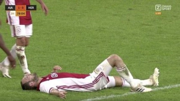 Sufre problemas cardíacos, usa un marcapasos y dejó el campo llorando por Eriksen: 'me afectó, por lo que me pasó a mí'