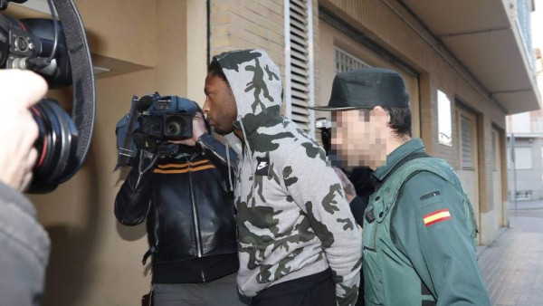 Un ex del Real Madrid se une a la lista: Futbolistas que fueron condenados a prisión