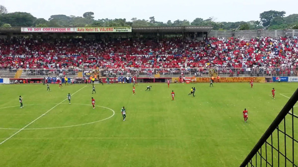 Coatepeque recibe veto de dos partidos a su estadio en Guatemala