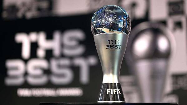 FIFA The Best 2025: horarios y dónde ver online la gala de los premios que definen a los mejores del mundo