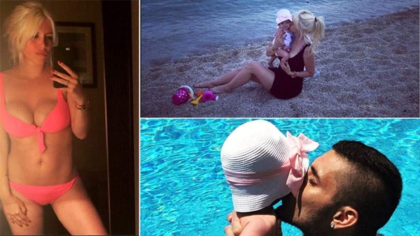 FOTOS: Wanda Nara, la esposa de Mauro ICardi, volvió a desnudarse y causa furor