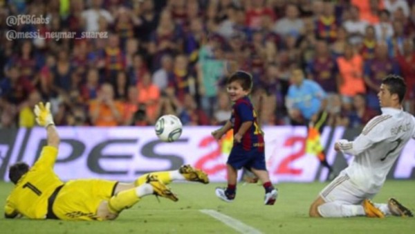 Los mejores memes del debut de Thiago Messi en el Barcelona