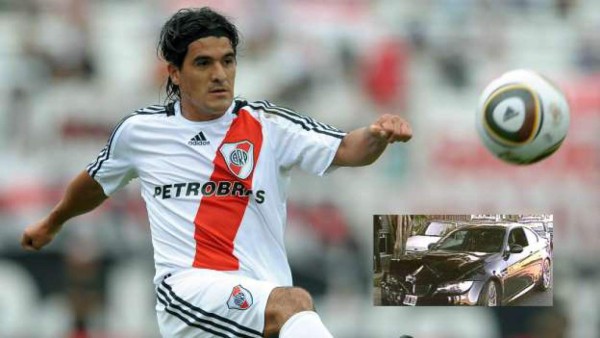 Los grandes jugadores del mundo que destrozaron sus autos de lujo