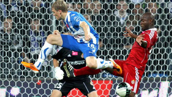 Osman Chávez y Ramos iniciaron con pie derecho la jornada de legionarios