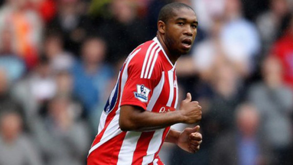 Wilson Palacios, titular con el Stoke, pero de las reservas