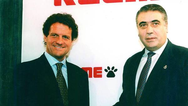 Fabio Capello y Lorenzo Sanz, dos ex Real Madrid.