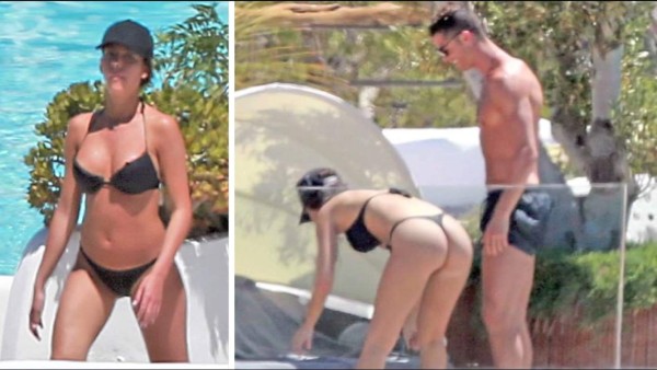 ¡PICANTES! Los descuidos más sonados de Georgina Rodríguez, la novia de Cristiano