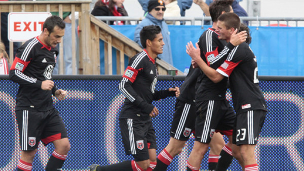 Andy Najar y DC United están encaminados a los play-off de la MLS