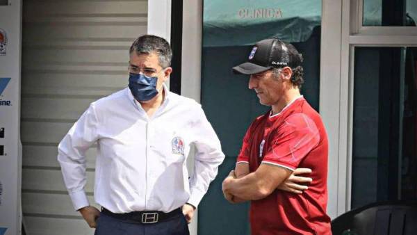 Pedro Troglio ha ganado cinco Ligas Nacional y una Liga Concacaf en el Olimpia de Rafael Villeda.