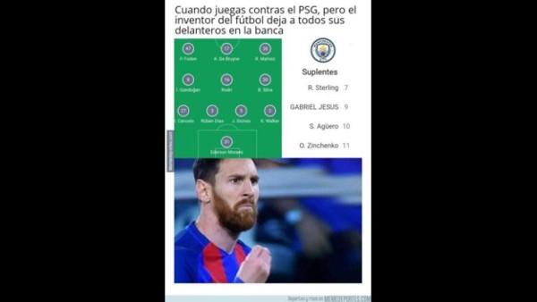 Los memes destrozan a Keylor Navas y Neymar tras la derrota del PSG ante el Manchester City