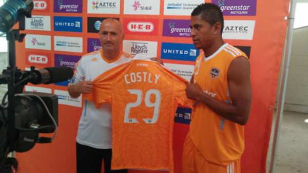Costly usará la camiseta 29 en el Houston