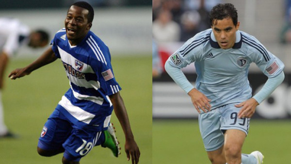 Marvin Chávez vrs Omar Bravo en la MLS