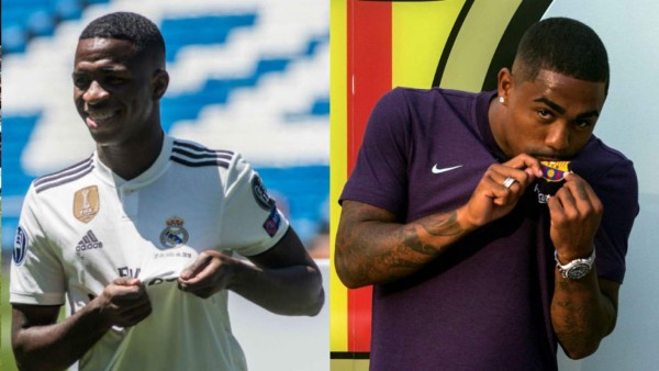 Vinicius Júnior a Malcom: 'Los negritos dominamos el mundo'