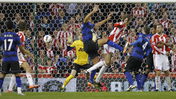 Stoke City frenó al Manchester United