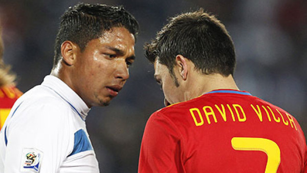 Prensa de España: Villa-Emilio Izaguirre, un reencuentro con morbo