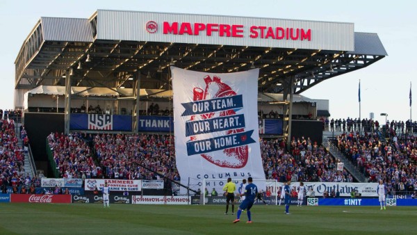 El estadio 'maldito' de Columbus para la selección de México