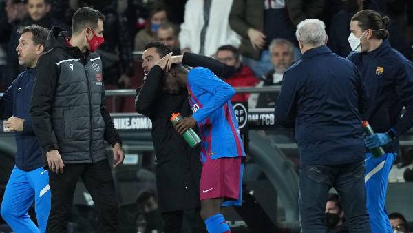 Dembelé hizo un gran partido el fin de semana ante el Athletic de Bilbao.