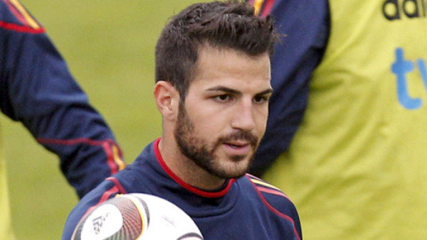 Fábregas sólo quiere su felicidad