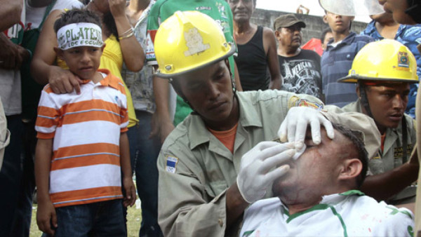 Zafarrancho en el Platense-Marathón