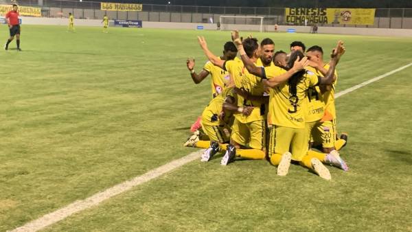 ¡Génesis se hizo respetar en Comayagua y tumba al Olancho FC por el repechaje de ida de Liga Nacional de Honduras!