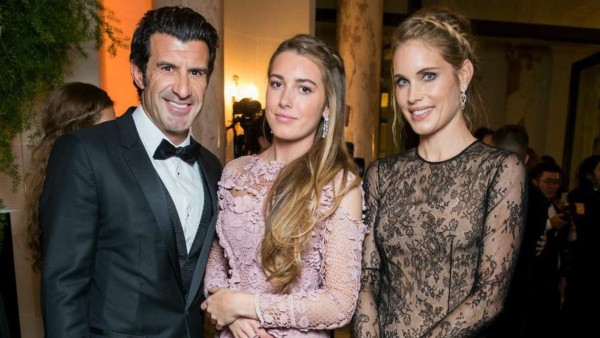 Daniela, la espectacular hija de Figo que cumple 18 años&nbsp;&nbsp;