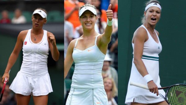 Las bellezas que han adornado Wimbledon