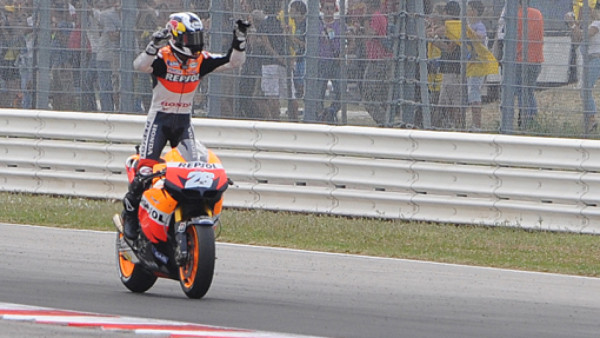 Pedrosa se apodera de Misano