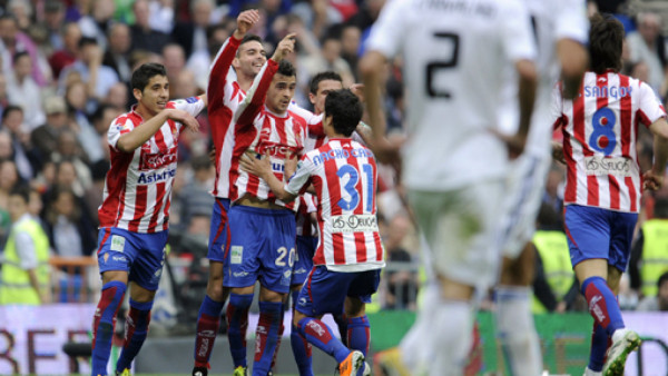 ¡Sorpresa! Sporting venció al Real Madrid