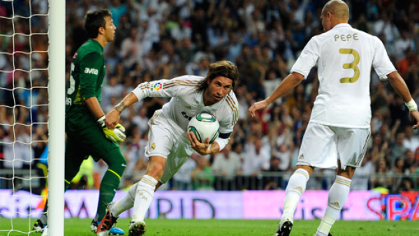 El Real Madrid logró el Santiago Bernabéu