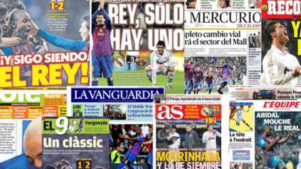 Diez, en principales portadas del mundo